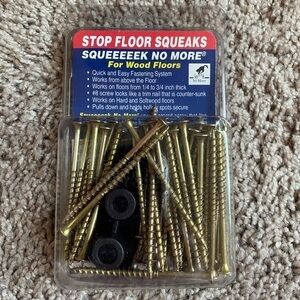 Squeeeek No More/o'berry Counter Snap Kit (3232) for Hardwood Floors